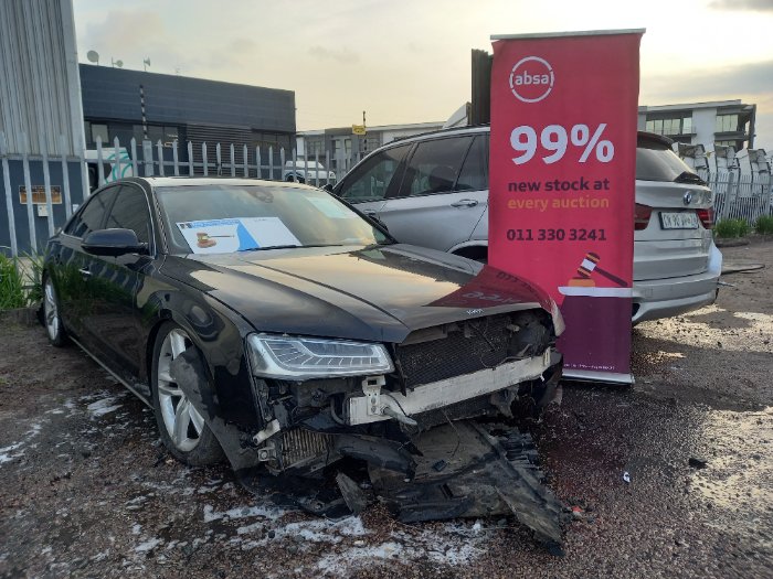 2014 AUDI A8 3.0 TDI QUATTRO LWB 45 TDI (ODO : NIL)