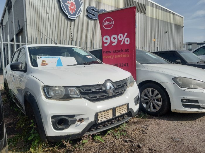 2018 RENAULT KWID 1.0 DYNAMIQUE 5DR (ODO : NIL)
