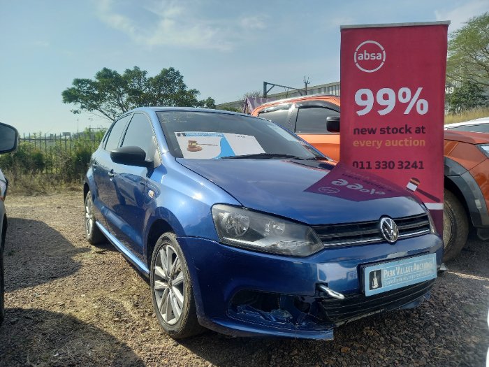2022 VOLKSWAGEN POLO VIVO 1.4 TRENDLINE 5DR (ODO : NIL)
