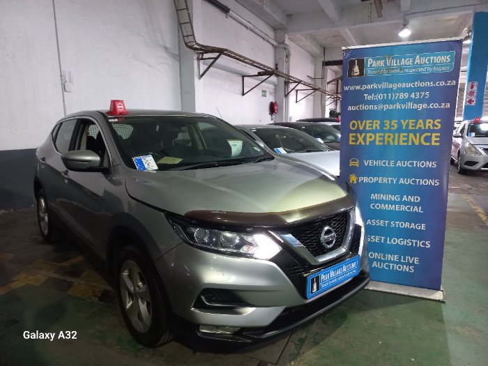 2019 NISSAN NISSAN QASHQAI 1.2T ACENTA CVT (ODO : 351489)