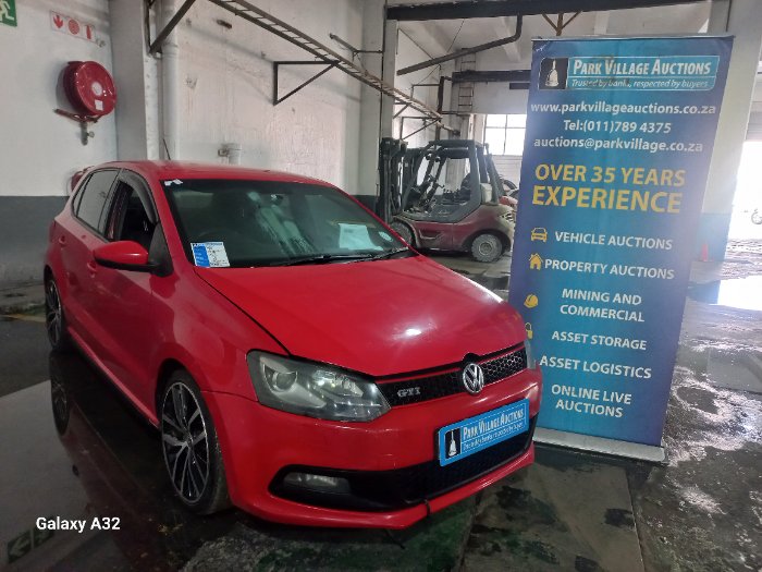 2014 VOLKSWAGEN POLO GTI 1.4TSI DSG (ODO : 212691)