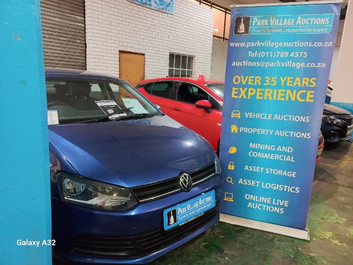 2023 VOLKSWAGEN POLO VIVO 1.4 TRENDLINE 5DR (ODO : 17443)
