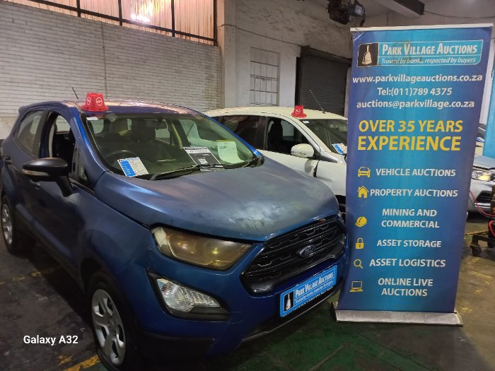 2018 FORD ECOSPORT 1.5TDCI AMBIENTE (ODO : 69088)