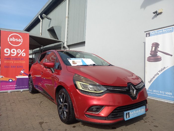 2018 RENAULT CLIO IV 900 T DYNAMIQUE 5DR 66KW (ODO : 282519)